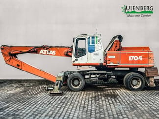 1996 Atlas 1704 MI Material Handler 1996 Atlas 1704 MI Material Handler