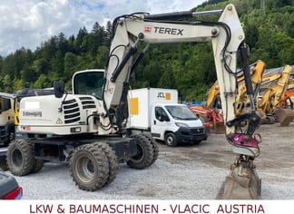 2010 Terex TW 110 Escavadora de Rodas 2010 Terex TW 110 Escavadora de Rodas