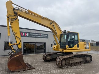 Pelle sur chenilles Komatsu PC210LC-8 de 2013