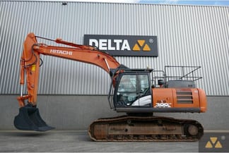 Koparka gąsienicowa Hitachi ZX300LC-6 z 2019 r. Koparka gąsienicowa Hitachi ZX300LC-6 z 2019 r.
