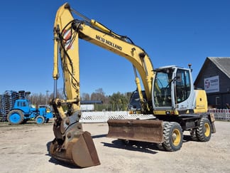 2007 New Holland MH-PLUS Wheel Excavator 2007 New Holland MH-PLUS Wheel Excavator