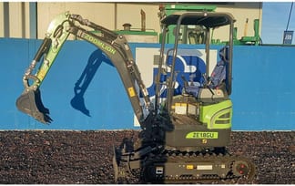 2025 Zoomlion ZE18GU Mini Excavator 2025 Zoomlion ZE18GU Mini Excavator