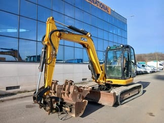 2012 JCB 8085ZTS Miniescavatore