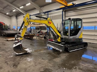 New 2022 Wacker Neuson EZ50 Mini Excavator