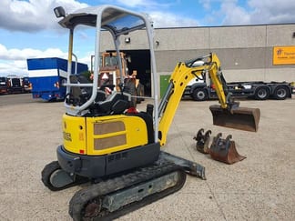 2018 Wacker Neuson EZ17 Minigraafmachine 2018 Wacker Neuson EZ17 Minigraafmachine