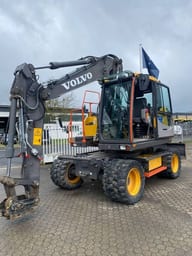 2021 Volvo EWR 130 E Excavadora sobre ruedas