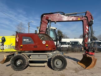 2018 Liebherr A914 COMPACT Tekerlekli Ekskavatör 2018 Liebherr A914 COMPACT Tekerlekli Ekskavatör