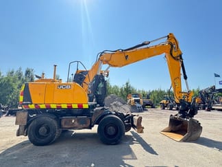 Escavatore gommato JCB 175 del 2017 Escavatore gommato JCB 175 del 2017