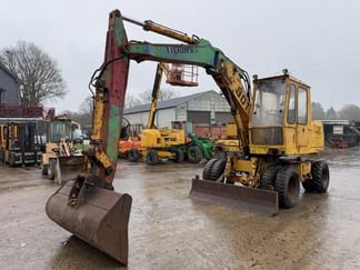 1979 Liebherr A 901 Wheel Excavator 1979 Liebherr A 901 Wheel Excavator