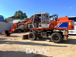 1995 Fiat-Hitachi FH200W.3 Tekerlekli Ekskavatör 1995 Fiat-Hitachi FH200W.3 Tekerlekli Ekskavatör