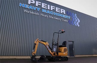 Miniescavatore Caterpillar 300.9D del 2021
