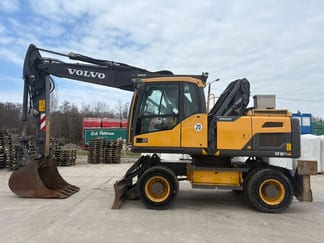 2013 Volvo EW160D Yıkım Ekskavatörü 2013 Volvo EW160D Yıkım Ekskavatörü