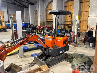 2023 Crawler HT10 Minigraafmachine 2023 Crawler HT10 Minigraafmachine