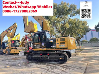 Pelle sur chenilles Caterpillar 325DL de 2021 Pelle sur chenilles Caterpillar 325DL de 2021