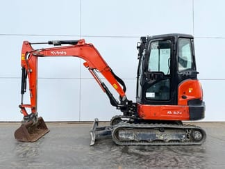 Kubota KX037-4 - Linii ciocan / Cuplaj rapid (2020)