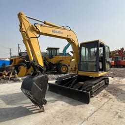 Koparka gąsienicowa Komatsu PC60-7 z 2016 r. Koparka gąsienicowa Komatsu PC60-7 z 2016 r.