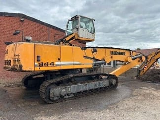 2017 Liebherr R944 Гусеничный экскаватор 2017 Liebherr R944 Гусеничный экскаватор