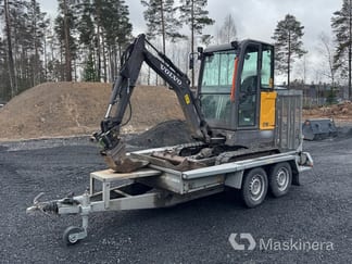 Pelle sur chenilles Volvo EC18E de 2019 Pelle sur chenilles Volvo EC18E de 2019