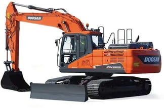 Escavatore cingolato Doosan DX225LC del 2020 Escavatore cingolato Doosan DX225LC del 2020