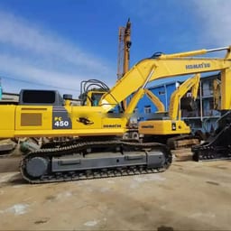2018 Komatsu PC450-8 Excavadora de Orugas