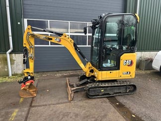 Miniexcavadora Caterpillar 301.8 de 2021 Miniexcavadora Caterpillar 301.8 de 2021
