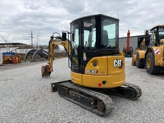 2021 Caterpillar 303.5E Minibagger 2021 Caterpillar 303.5E Minibagger