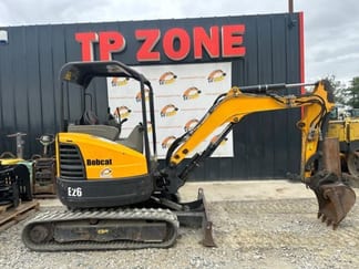2016 Bobcat E26 Mini Excavator 2016 Bobcat E26 Mini Excavator