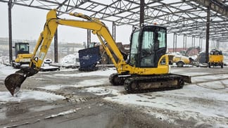 Mini-pelle Komatsu PC55MR-5 2020 Mini-pelle Komatsu PC55MR-5 2020