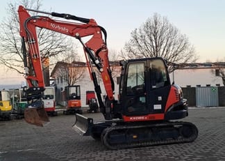 2025 Kubota KX085-5 Mini Excavator 2025 Kubota KX085-5 Mini Excavator