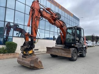 2014 Hitachi ZX140W-5 Escavatore su Ruote