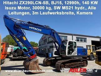 2015 Hitachi ZX290LCN-5B Koparka Gąsienicowa 2015 Hitachi ZX290LCN-5B Koparka Gąsienicowa
