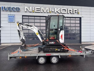 2021 Bobcat E20Z Mini-pelle 2021 Bobcat E20Z Mini-pelle