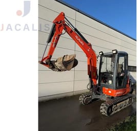 2016 Kubota KX101-3&3 Mini Ekskavatör