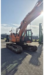 2012 Doosan DX235LCR Paletli Ekskavatör