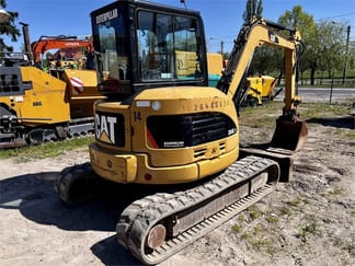 2007 Caterpillar 304CCR Minikoparka 2007 Caterpillar 304CCR Minikoparka
