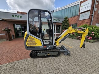 Mini-Escavadora Wacker Neuson ET18 EDITION A de 2023 Mini-Escavadora Wacker Neuson ET18 EDITION A de 2023