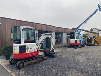 2019 Takeuchi TB23R Mini Excavator 2019 Takeuchi TB23R Mini Excavator
