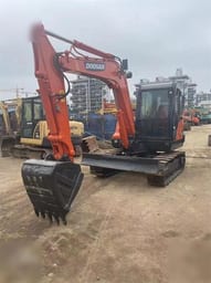 Escavatore cingolato Doosan DX60 del 2020 Escavatore cingolato Doosan DX60 del 2020