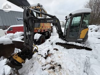 2008 Volvo ECR48C Minikoparka 2008 Volvo ECR48C Minikoparka