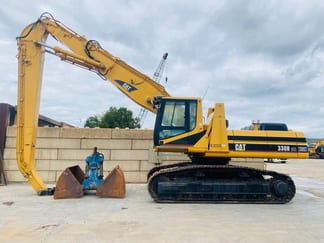 2001 Caterpillar 330BL Гусеничный экскаватор 2001 Caterpillar 330BL Гусеничный экскаватор