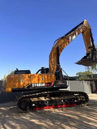 2022 Sany SY485-9 Paletli Ekskavatör 2022 Sany SY485-9 Paletli Ekskavatör
