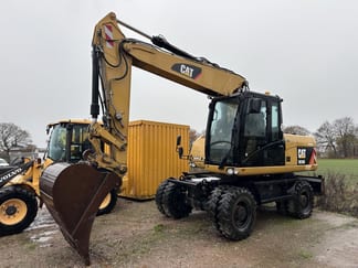 2013 Caterpillar M316D Колесный экскаватор 2013 Caterpillar M316D Колесный экскаватор