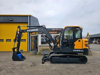 New 2025 Hyundai HX60PRO Mini Excavator New 2025 Hyundai HX60PRO Mini Excavator