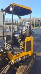 2023 JCB 18 Z-1 Mini Ekskavatör 2023 JCB 18 Z-1 Mini Ekskavatör