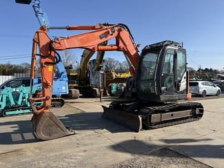 Escavatore cingolato Hitachi ZX75USK-5B del 2016 Escavatore cingolato Hitachi ZX75USK-5B del 2016