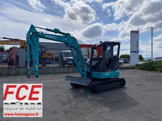 2024 Kobelco SK58SRX-7 Mini-Bagger