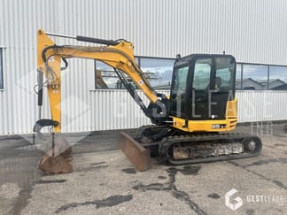 Miniescavatore JCB 85Z-1 del 2014 Miniescavatore JCB 85Z-1 del 2014
