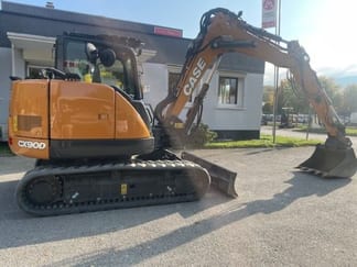2023 CASE CX 90D Rupsgraafmachine
