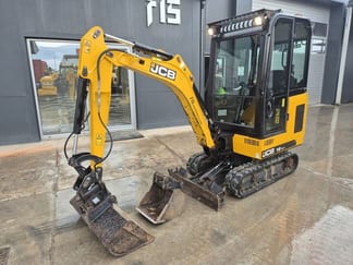 Miniescavadora JCB 16C-1 de 2021 Miniescavadora JCB 16C-1 de 2021