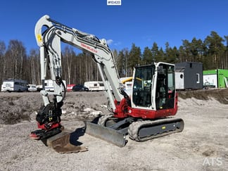 2021 Takeuchi TB370 Raupenbagger 2021 Takeuchi TB370 Raupenbagger
